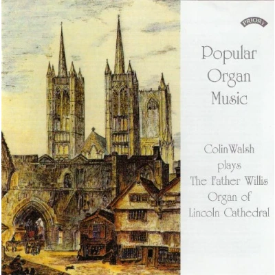 Afbeelding van Popular Organ Music Volume 1 / The Of Lincoln Cathedral