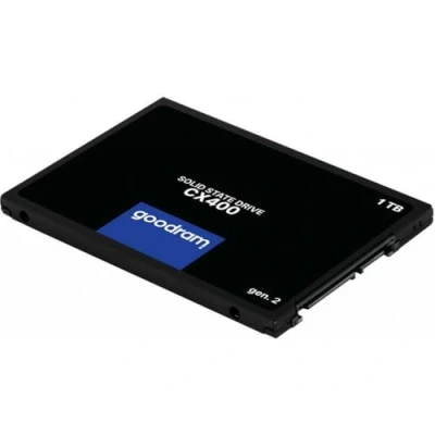 Image de SSD Interne Goodram CX400 G2 SSDPR 256 256Go 2.5 SATA 550Mo/s Noir