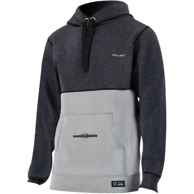 Afbeelding van Prolimit Hoodie Men Neoprene Mercury Black/Grey M