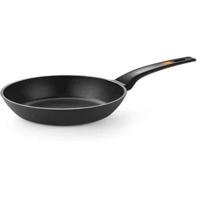 Afbeelding van BRA Efficient Honda pan, 28 cm, gegoten aluminium met anti aanbaklaag Platinum Plus, geschikt voor alle warmtebronnen, inclusief inductie, PFOA vrij