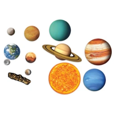 Afbeelding van Learning Resources Reusachtig, magnetisch zonnestelsel