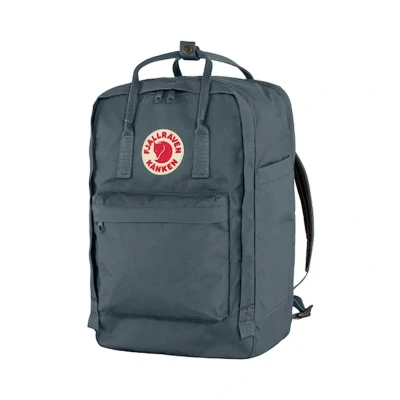 Afbeelding van Fjällräven Kånken 17 Inch Laptop Rugzak 20L Graphite Grijs Overige Rugzakken