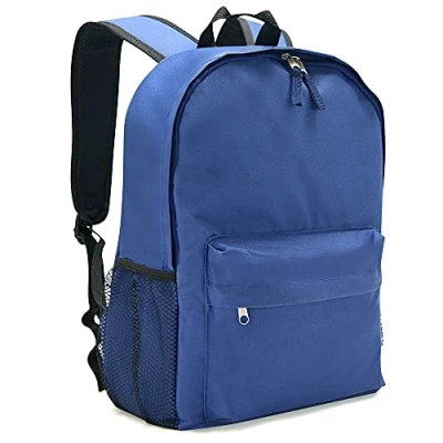 Afbeelding van Waytex 71062 Rugzak met computervak, 15,6 inch, waterdicht, polyester, meerdere zakken, marineblauw