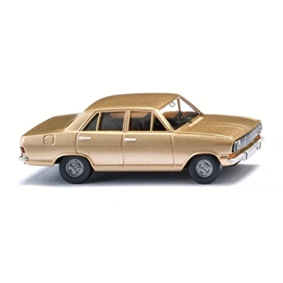 Afbeelding van Wiking 0790 05 H0 Auto Opel Kadett B goud metallic
