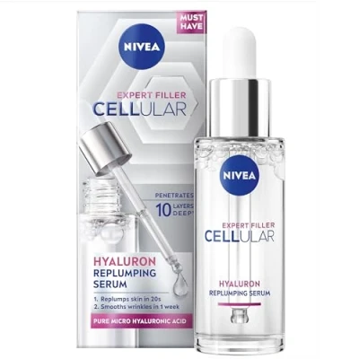 Afbeelding van Nivea Cellular Filler Hyaluronic Acid Serum