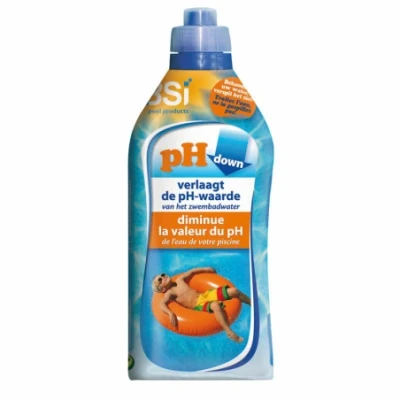Afbeelding van pH Down vloeibaar 1 liter