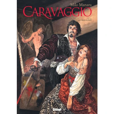 Afbeelding van Caravaggio 1 Met degen en palet
