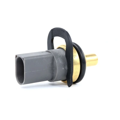 Afbeelding van SWAG 30 92 9318 Koelmiddeltemperatuursensor Grijs met pakking, veer VOLKSWAGEN: Golf 4, 7, Polo IV Hatchback, AUDI: A3 Hatchback