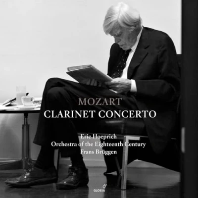Afbeelding van Eric Hoeprich Mozart: Clarinet Concerto Horm (LP)
