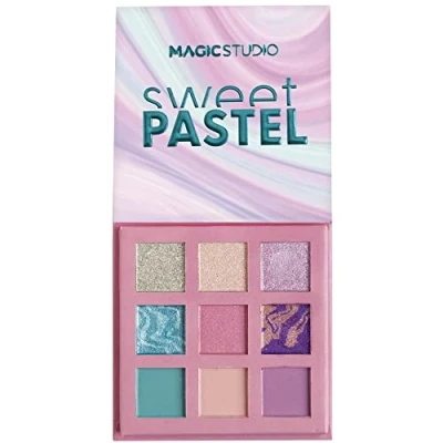 Afbeelding van Oogschaduw Palet Magic Studio Sweet Pastel