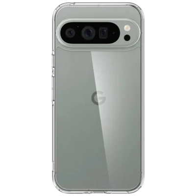 Afbeelding van Spigen Ultra Hybrid Hoesje Geschikt voor Google Pixel 9 Pro XL Back Cover met Air Cushion Transparant
