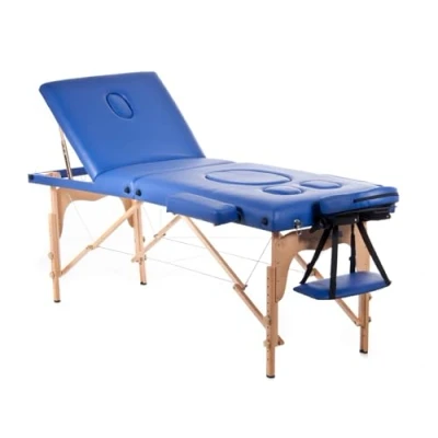 Afbeelding van QUIRUMED Massagetafel voor zwangerschap, 194 x 70 cm, blauw