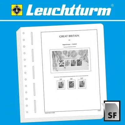 Afbeelding van Leuchtturm, Supplement Groot Britanië, langlopende postzegels, (Definitve stamps) specials jaar 2022