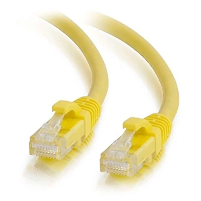 Afbeelding van C2G 2 m Cat6 Booted Unshielded (UTP) netwerkpatchkabel paars