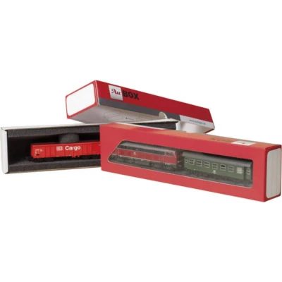 Afbeelding van Auhagen 99305 Locomotieven, Wagens Opbergdoos 10 stuk(s)