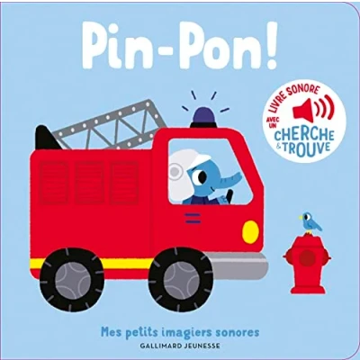 Afbeelding van Pin Pon !: des sons à écouter, images regarder