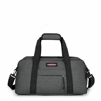 Image de Eastpak COMPACT + Sac de voyage, 23 x 44 21 cm, 24 L Black Denim (Gris)