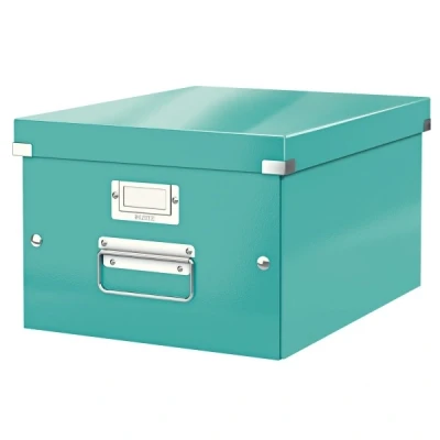 Image de Boites de rangement Click&amp;Store format medium A4+