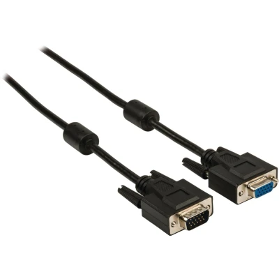 Afbeelding van S Impuls Premium VGA monitor verlengkabel / zwart 5 meter