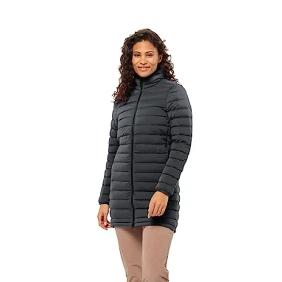 Afbeelding van Jack Wolfskin Arcaden Donsjas, Dames, Maat: XL, Phantom