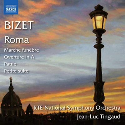 Afbeelding van RTÉ National Symphony Orchestra, Jean Luc Tingaud Bizet: Romamarche Funèbre . Overture In Apatrie Petite (CD)