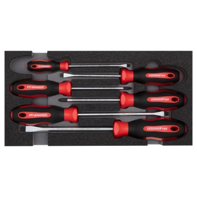 Afbeelding van Gedore RED R22150013 Schroevendraaierset 6 delig