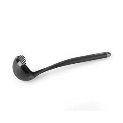 Afbeelding van Progress BW09571GEU7 Shimmer Louche, keukengerei, anti aanbaklaag, nylon, ideaal voor het serveren en opfrissen, schaalverdeling aan binnenkant, zachte grip, groen