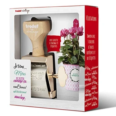 Afbeelding van Trodat cachet Vintage Fait maison