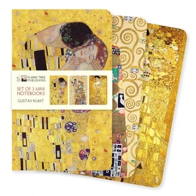Afbeelding van Gustav Klimt Mini Notebook Collection