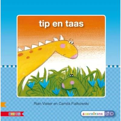 Afbeelding van Veilig leren lezen Tip en Taas AVI S M3