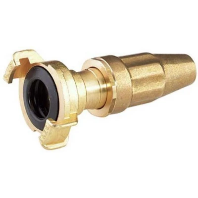 Afbeelding van MESSING STRAALPIJP MET GK KOPPELING 1/2&quot;