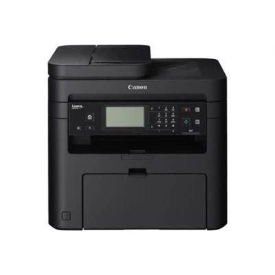 Image de Canon i SENSYS MF237w Imprimante multifonctions Noir et blanc laser A4 (210 x 297 mm), Legal (216 356 mm) (original) A4/Legal (support) jusqu&#039;à 23 ppm (copie) (impression) 250 feuilles 33.6 Kbits/s USB 2.0, LAN, Wi F