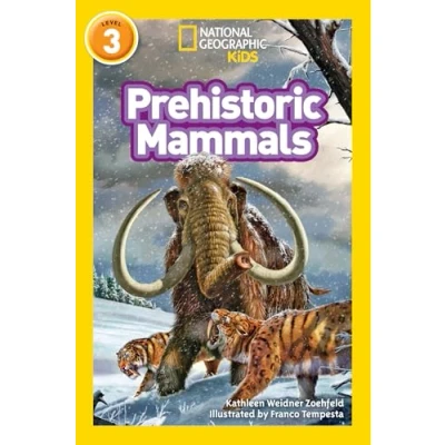 Afbeelding van Prehistoric Mammals Level 3 National Geographic Readers