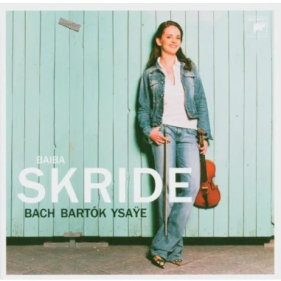 Afbeelding van Baiba Skride plays Bach, Bartók &amp; Ysaÿe
