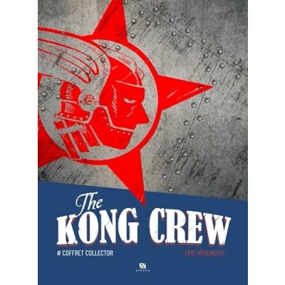 Afbeelding van KONG CREW,03:CENTRAL DARK (AVEC FOURREAU + 1 CADEAU)