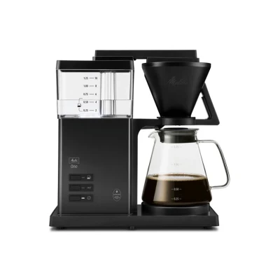 Image de Melitta Cafetiere / machine à café one pure noir 1031 02 6780186