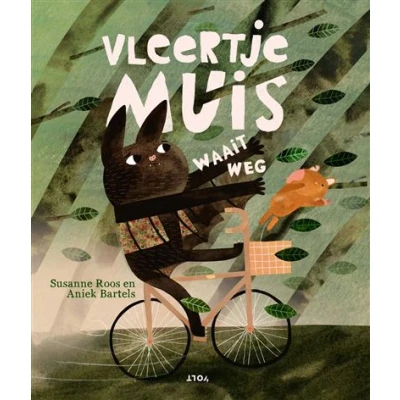 Image de Vleertje Muis waait weg