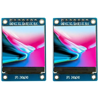 Afbeelding van TECNOIOT 2 stuks 1,3 inch IPS HD TFT ST7789 Drive IC 240 x Full Color LCD Display Module