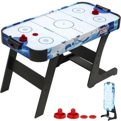 Afbeelding van Devessport Air Hockey Tafel Zilver