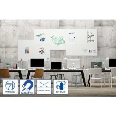Afbeelding van Whiteboard Legamaster Board Up 75x100cm