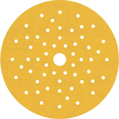 Image de BOSCH 2608901108 Feuille abrasive Expert C470 Best for Wood and Paint, diamètre 150 mm, grain 240, multiperforation (5 pcs)