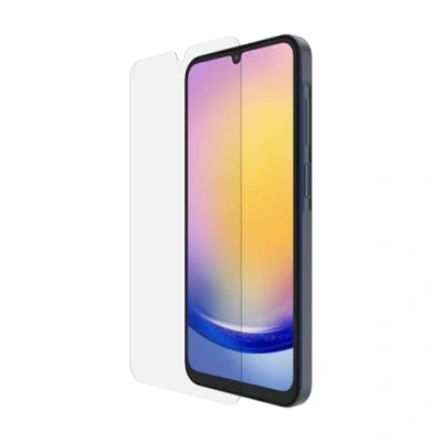 Afbeelding van Belkin ScreenForce TemperedGlass Screenprotector voor Samsung Galaxy A25 5G (krasbestendige volledige bescherming, gehard glas, compatibel met hoesjes, Easy Align houder)