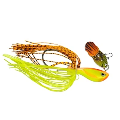 Afbeelding van Rapala Rap V Pike Bladed Jig Hot Tiger 17g