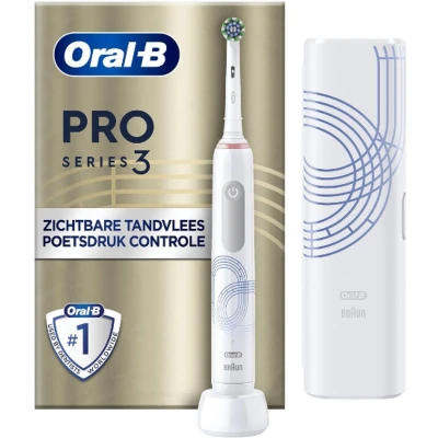 Afbeelding van Oral B Pro Series 3 Elektrische Tandenborstel Special Design Edition Olympische Spelen