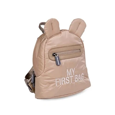 Afbeelding van Childhome My First Bag Puffered Beige