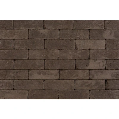 Afbeelding van Antieke trommel dikformaat 21x7x6 cm mangaan