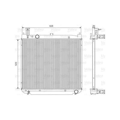 Afbeelding van Valeo Radiateur 701591