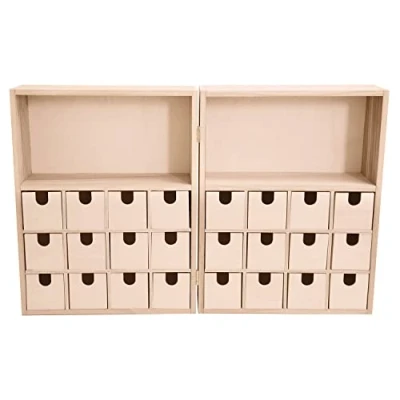 Afbeelding van Artemio adventskalender 48x33x12