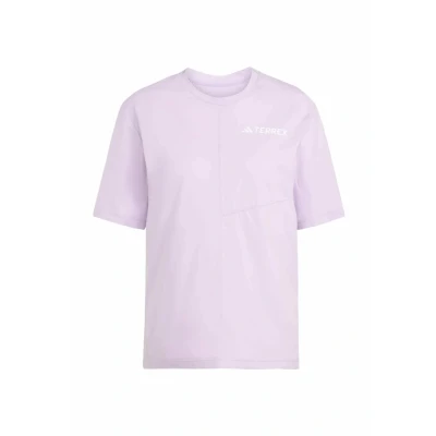 Afbeelding van Adidas Terrex TEE Tshirt print, Dames, Maat: XS, Powder plum