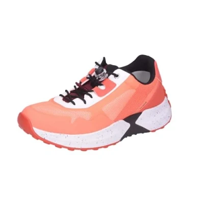 Afbeelding van Gabor rollingsoft sensitive 26.995.28 dames rollende wandelsneaker oranje maat 38 (EU) 5 (UK)
